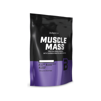 Muscle Mass 1000g eper - BioTech USA