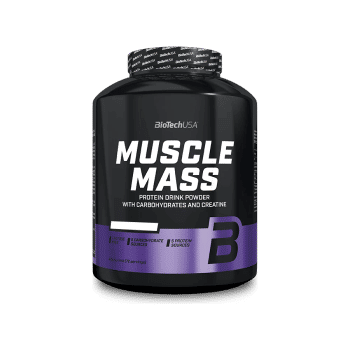 Muscle Mass 4000g vanília - BioTech USA