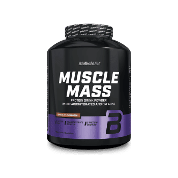 Muscle Mass 4000g czekolada - BioTech USA