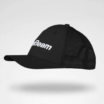 Mesh Panel fekete baseball sapka - GymBeam