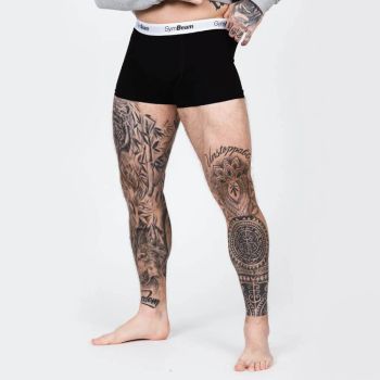 Essentials 3Pack fekete boxeralsó - (L) - GymBeam