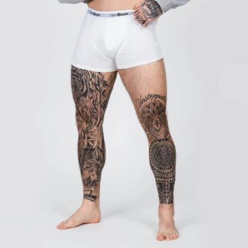 Essentials 3Pack fehér boxeralsó - (L) - GymBeam