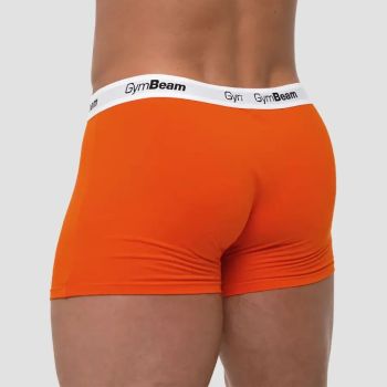 Essentials 3Pack narancssárga boxeralsó - (XL) - GymBeam