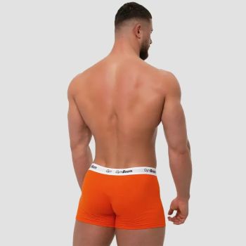 Essentials 3Pack narancssárga boxeralsó - (XL) - GymBeam