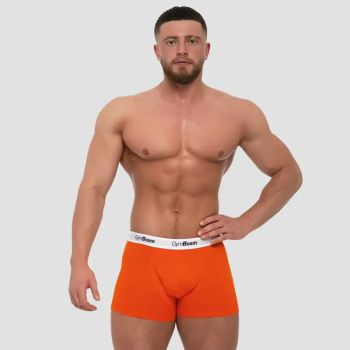 Essentials 3Pack narancssárga boxeralsó - (XL) - GymBeam