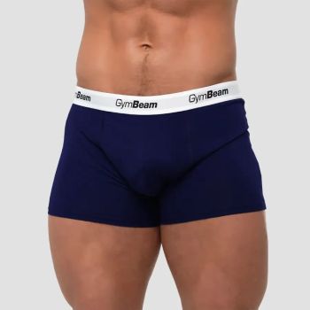 Essentials 3Pack sötétkék boxeralsó - (XL) - GymBeam
