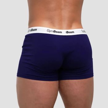 Essentials 3Pack sötétkék boxeralsó - (XL) - GymBeam