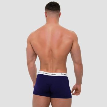Essentials 3Pack sötétkék boxeralsó - (XL) - GymBeam