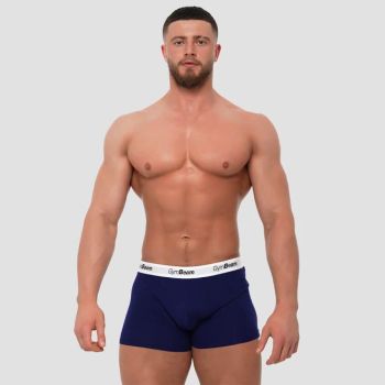 Essentials 3Pack sötétkék boxeralsó - (XL) - GymBeam