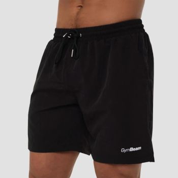 Férfi fürdőnadrág fekete - (XL) - GymBeam