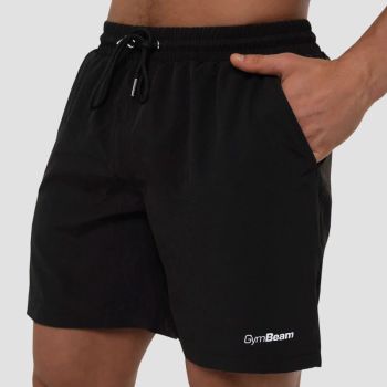 Férfi fürdőnadrág fekete - (XL) - GymBeam