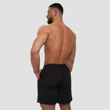 Férfi fürdőnadrág fekete - (XL) - GymBeam
