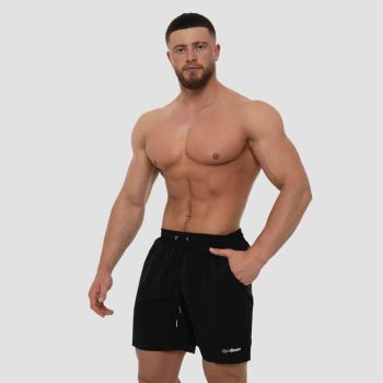 Férfi fürdőnadrág fekete - (XL) - GymBeam