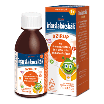 Marslakócskák szirup - narancs 150 ml