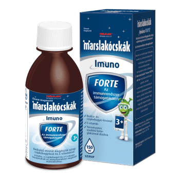 Marslakócskák ImunoFORTE szirup - bodza 150 ml 