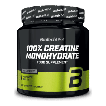 Creatine Monohydrate 300g - BioTech USA