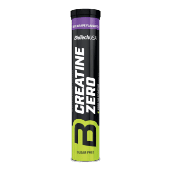 Creatine Zero Champagne 18 tabletek niebieskie winogrona - BioTech USA