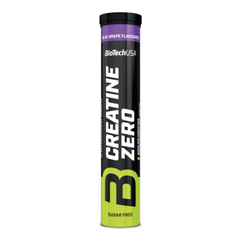 Creatine Zero pezsgőtabletta 18 tabletta kékszőlő - BioTech USA