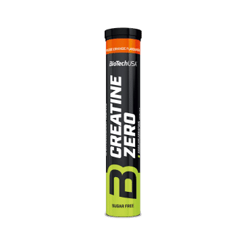 Creatine Zero pezsgőtabletta 18 tabletta vérnarancs - BioTech USA