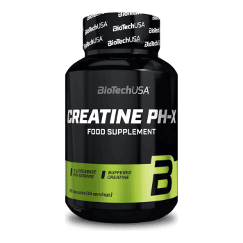 Kreatin PH-X 90 Kapseln - BioTech USA