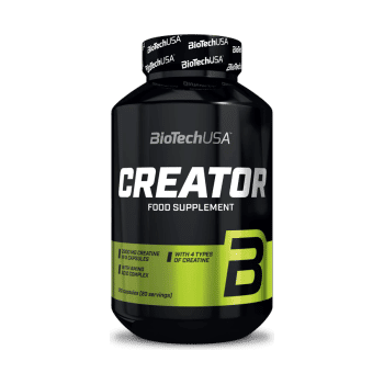 CreaTor 120 kapszula - BioTech USA