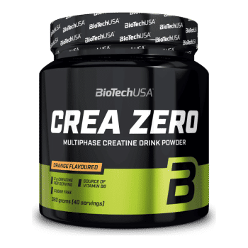 Crea ZERO 320g pomarańczowy - BioTech USA