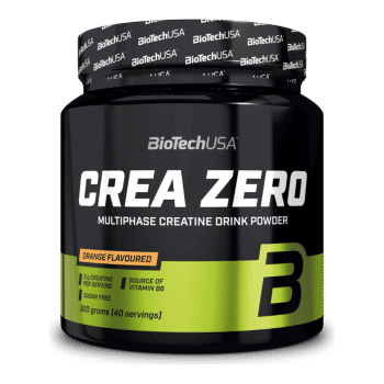 Crea ZERO 320g narancs - BioTech USA