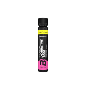 L-Karnitín 3000 ampulka - oranžová - 25ml - BioTech USA