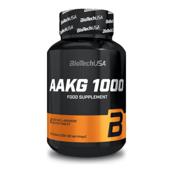 AAKG 1000mg 100 tabletta - BioTech USA