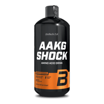 AAKG Shock 1000ml pomarańczowy - BioTech USA