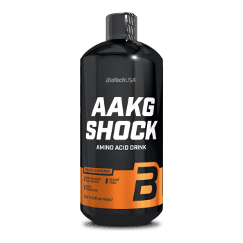AAKG Shock 1000ml narancs - BioTech USA