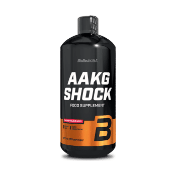 AAKG Shock 1000ml wiśnia - BioTech USA