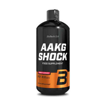 AAKG Shock 1000ml cseresznye - BioTech USA