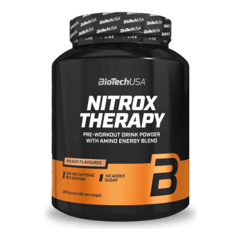 NitroX Therapy 680g brzoskwinia - BioTech USA