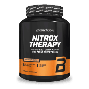 NitroX Therapie 680g Pfirsich - BioTech USA
