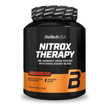 NitroX Therapy 680g borówka amerykańska - BioTech USA