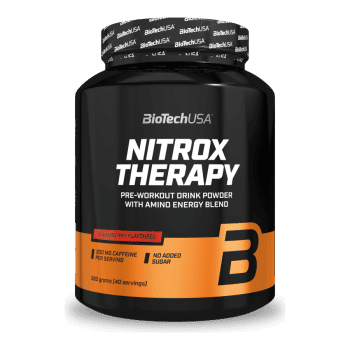 NitroX Therapie 680g Heidelbeere - BioTech USA