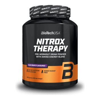 NitroX Therapy 680g kékszőlő - BioTech USA
