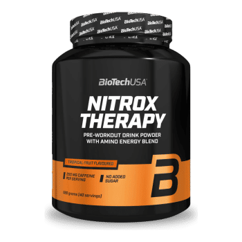 NitroX Therapy 680g tropische Früchte - BioTech USA