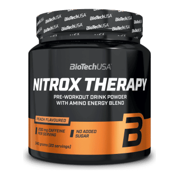 NitroX Therapy 340g brzoskwinia - BioTech USA