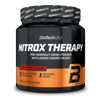 NitroX Therapy 340g áfonya - BioTech USA