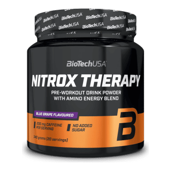 NitroX Therapy 340g kékszőlő - BioTech USA