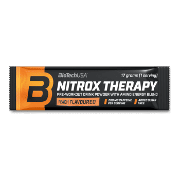 NitroX Therapy 17g brzoskwinia - BioTech USA