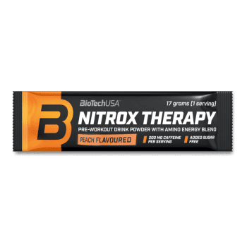 NitroX Therapy 17g őszibarack - BioTech USA