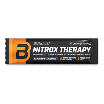 NitroX Therapy 17g niebieskie winogrono - BioTech USA