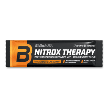 NitroX Therapy 17g owoce tropikalne - BioTech USA