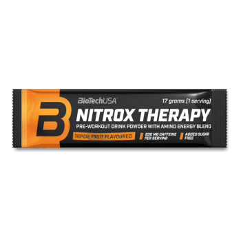 NitroX Therapy 17g tropické ovocie - BioTech USA