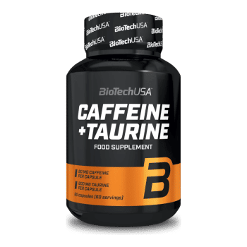 Caffeine and Taurine 60 kapszula - BioTech USA