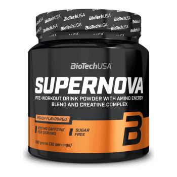 SuperNova 282g jabłko - ziarno - BioTech USA