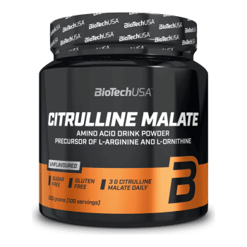 Citrulline Malate 300g ízesítetlen - BioTech USA